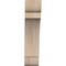 Ekena Millwork 5 1/2"W x 16"D x 24"H Olympic Smooth Knee Brace, Douglas Fir BRC06X16X24OLY00SDF - alternate 3